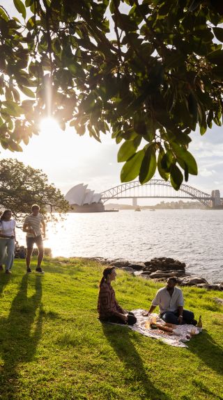 Mystery Picnic with Amazing Co, Royal Botanic Gardens