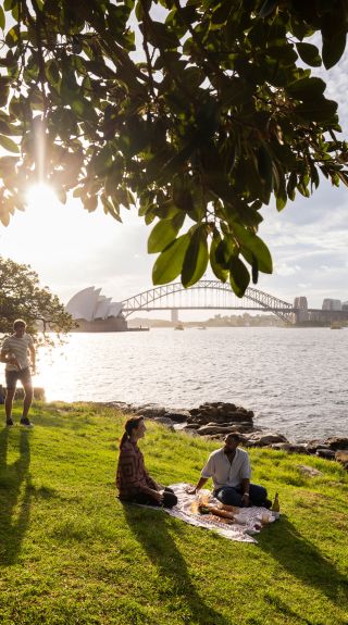 Mystery Picnic with Amazing Co, Royal Botanic Gardens