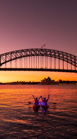 Sydney Kayak Experience