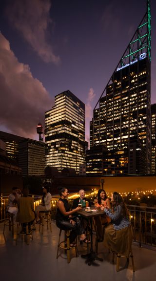 The Library Bar, Sydney City