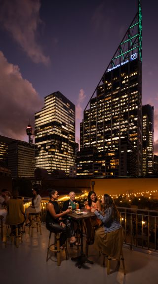 The Library Bar, Sydney City