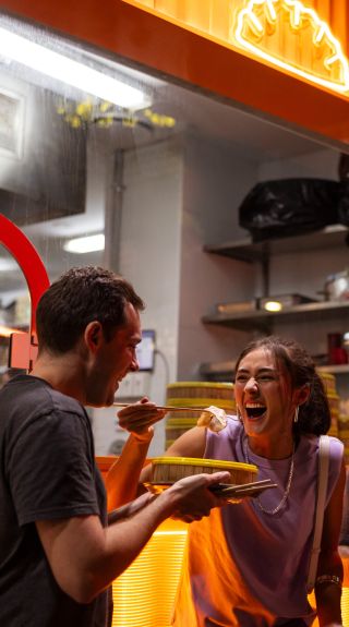 Local Sauce Tours, Haymarket