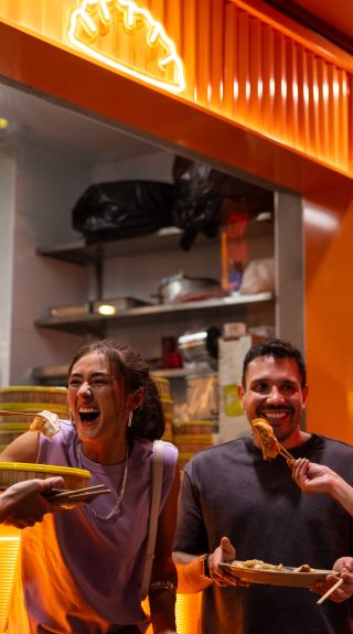 Local Sauce Tours, Haymarket