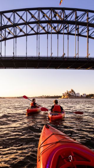 Sydney Kayak Experience