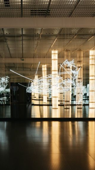 Cerith Wyn Evans, MCA
