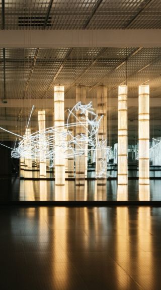 Cerith Wyn Evans, MCA