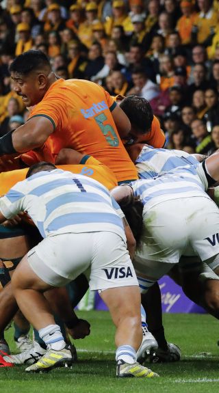 Wallabies v Argentina Test Match