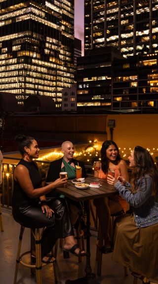 Library Rooftop Bar, State Library of NSW, Sydney