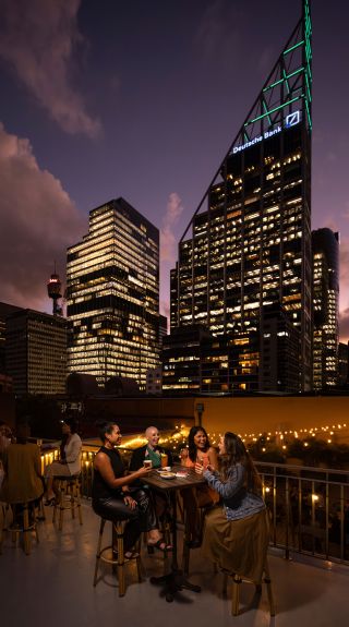 Library Rooftop Bar, State Library of NSW, Sydney