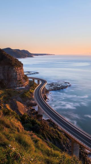 Sea Cliff Bridge, South Coast