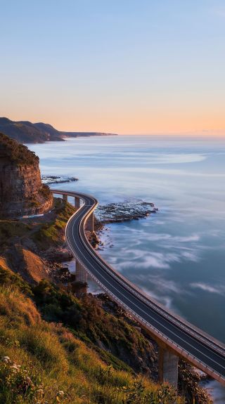 Sea Cliff Bridge, South Coast