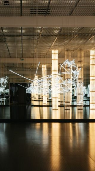 Cerith Wyn Evans, Borrowed Light Through Metz, Museum of Contemporary Arts, The Rocks - Credit: Lewis Ronald
