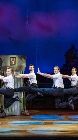 The Book of Mormon - Credit: Daniel Boud | Australian Company