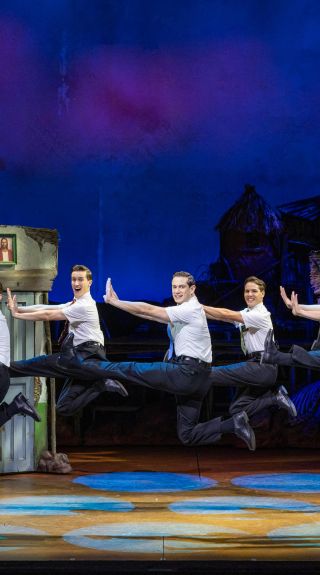 The Book of Mormon - Credit: Daniel Boud | Australian Company