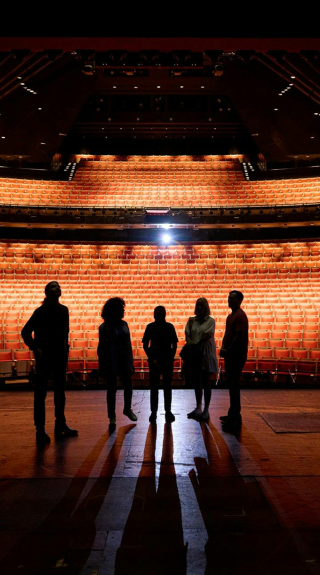 Sydney Opera House Backstage Tour, Sydney - Credit: Tobas Rowlesy
