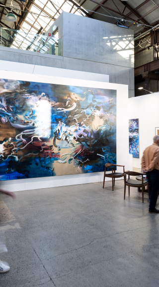 Sydney Contemporary, Carriageworks - Credit: Sydney Contemporary