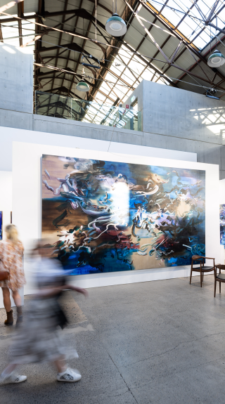 Sydney Contemporary, Carriageworks - Credit: Sydney Contemporary