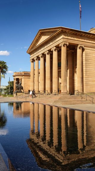 Art Gallery of NSW, Naala Nura - Credit: Jenni Carter | Art Gallery of NSW