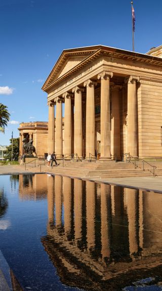 Art Gallery of NSW, Naala Nura - Credit: Jenni Carter | Art Gallery of NSW