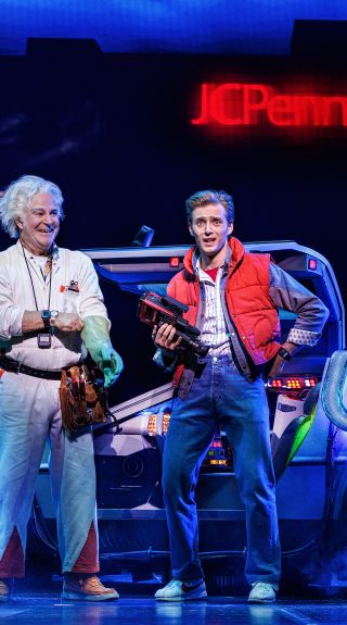 BACK TO THE FUTURE: The Musical - Credit: Daniel Boud