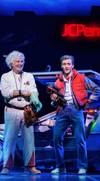 BACK TO THE FUTURE: The Musical - Credit: Daniel Boud