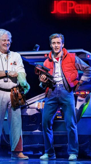 Back to the Future: the Musical, Sydney - Credit: Daniel Boud