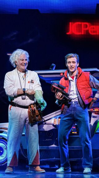 Back to the Future: The Musical, Sydney - Credit: Daniel Boud