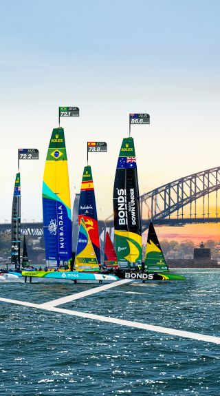 KPMG Sydney Sail Grand Prix 2026