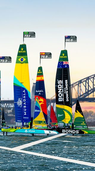 KPMG Sydney Sail Grand Prix 2026