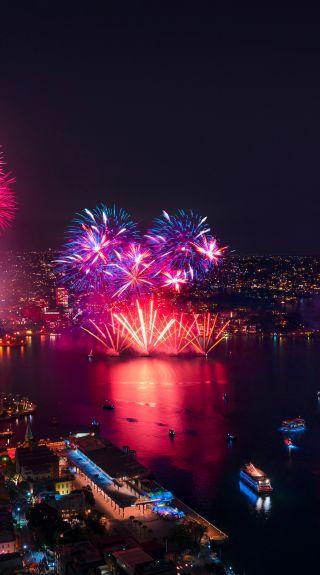 New Years Eve Fireworks, Sydney