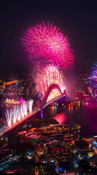 New Years Eve Fireworks, Sydney