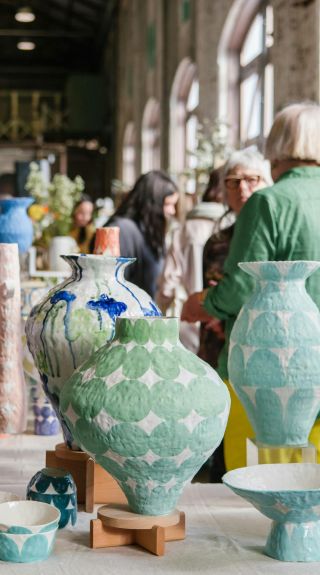 Sydney Ceramics Market - Credit: Samee Lapham | Sydney Ceramics Market