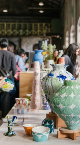 Sydney Ceramics Market - Credit: Samee Lapham | Sydney Ceramics Market