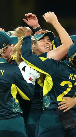 Cricket Australia Women’s T20I Series vs India