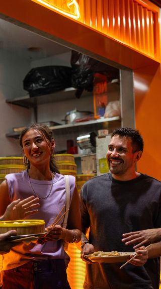 Local Sauce Tours, Haymarket