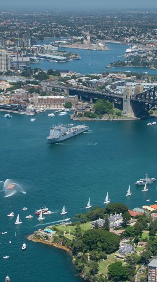 Australia Day, Sydney