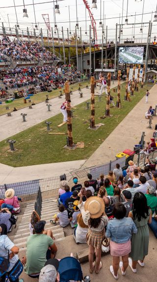 Sydney Royal Easter Show, Sydney Olympic Park