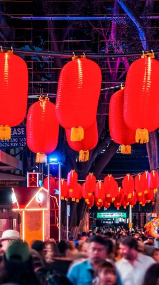 Lunar New Year, Haymarket