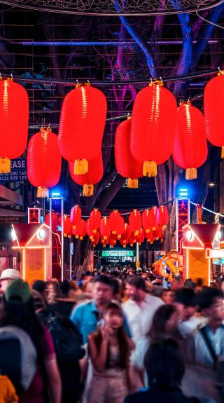 Lunar New Year, Haymarket