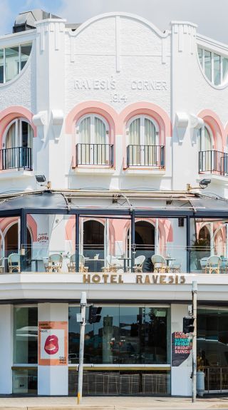 Hotel Ravesis, Bondi Beach - Credit: Hotel Ravesis