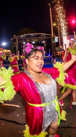 Sydney Gay and Lesbian Mardi Gras Parade - Credit: Joseph Mayers