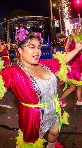 Sydney Gay and Lesbian Mardi Gras Parade - Credit: Joseph Mayers