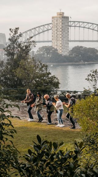 皇家植物園叢林美食之旅