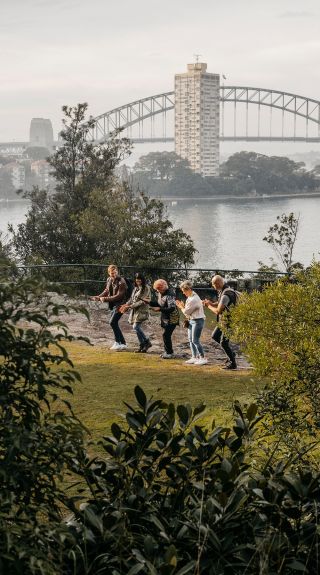 皇家植物園叢林美食之旅