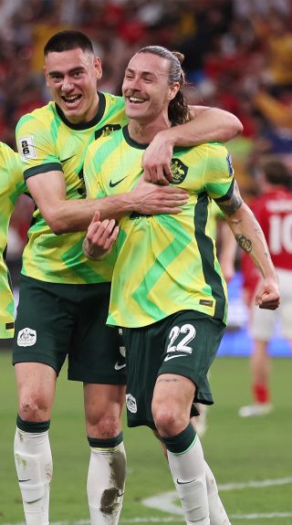CommBank Socceroos vs Cameroon 2026 - Credit: Getty