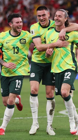 CommBank Socceroos vs Cameroon 2026 - Credit: Getty