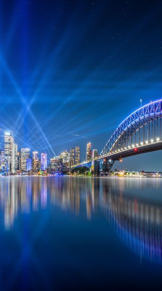 2024繽紛悉尼燈光音樂節節