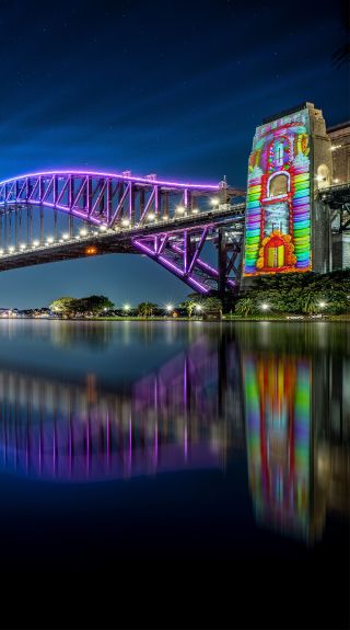 2024繽紛悉尼燈光音樂節節