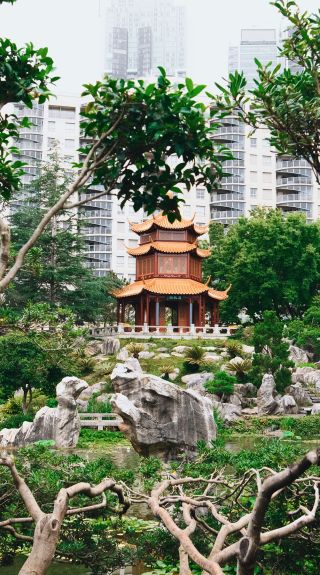 Chinese Garden of Friendship, Darling Harbour