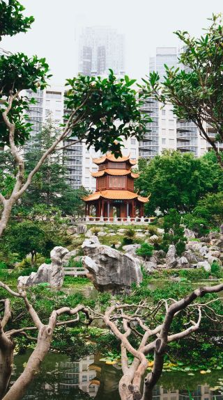 Chinese Garden of Friendship, Darling Harbour